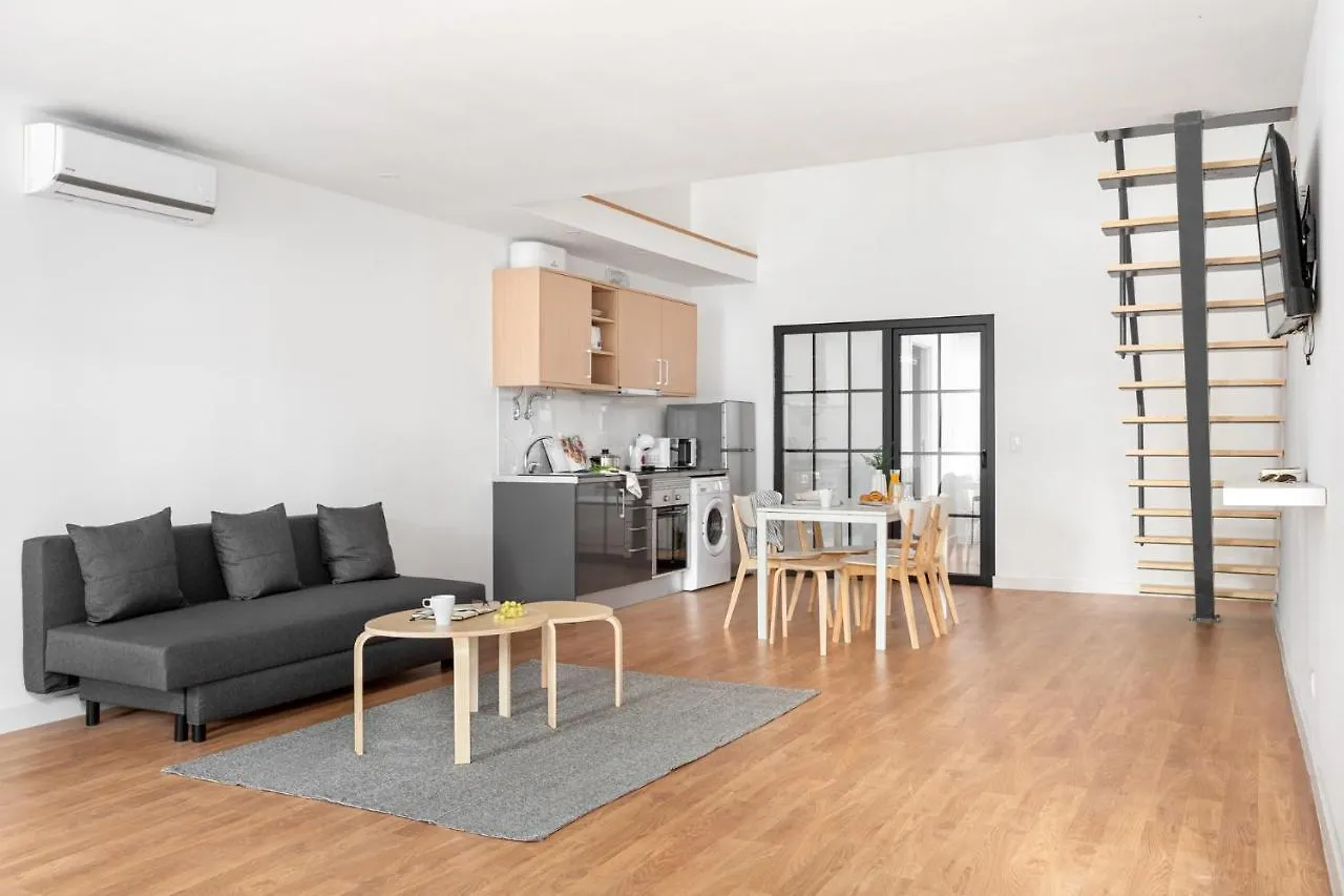 Apartment Altido Stylish 2-Level Flats Near Ajuda Palace Lisbon Portugal