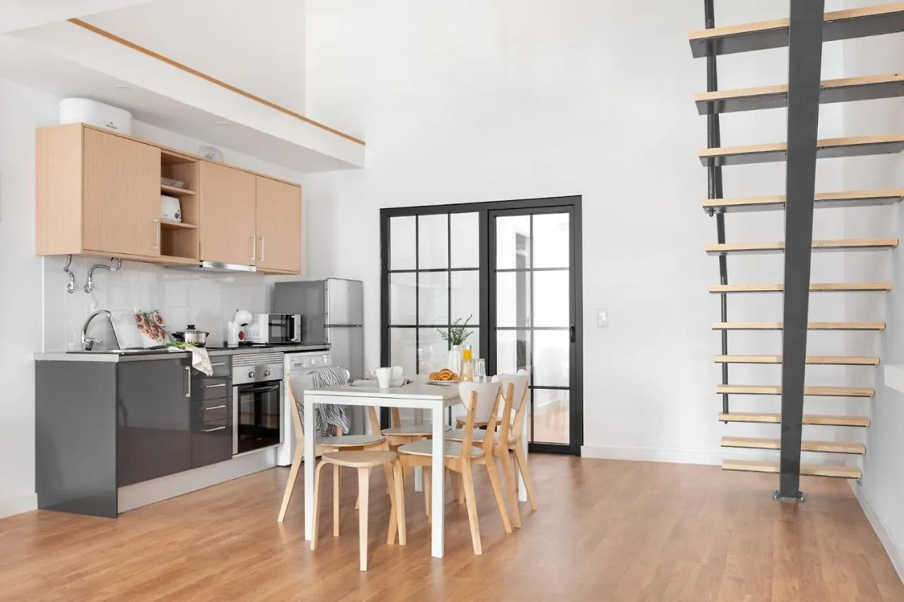Apartment Altido Stylish 2-Level Flats Near Ajuda Palace Lisbon