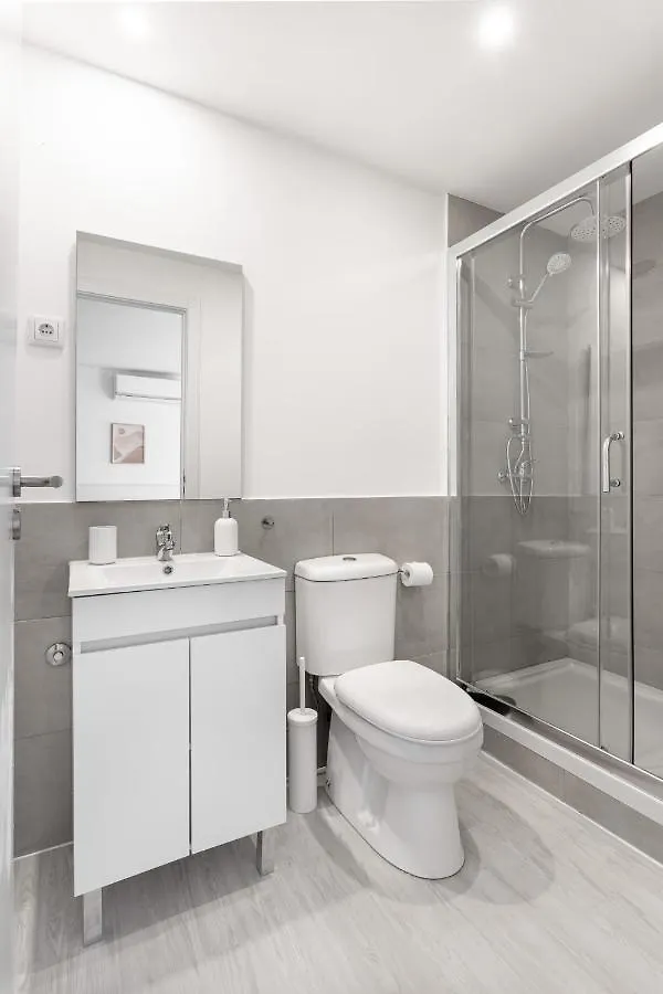 Altido Stylish 2-Level Flats Near Ajuda Palace Lisbon Portugal