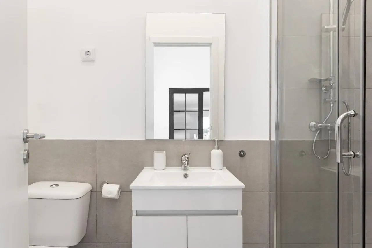 Altido Stylish 2-Level Flats Near Ajuda Palace Lisbon