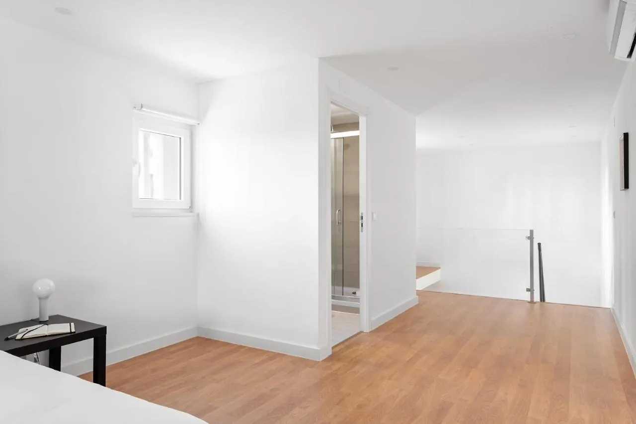 Altido Stylish 2-Level Flats Near Ajuda Palace Lisbon Apartment