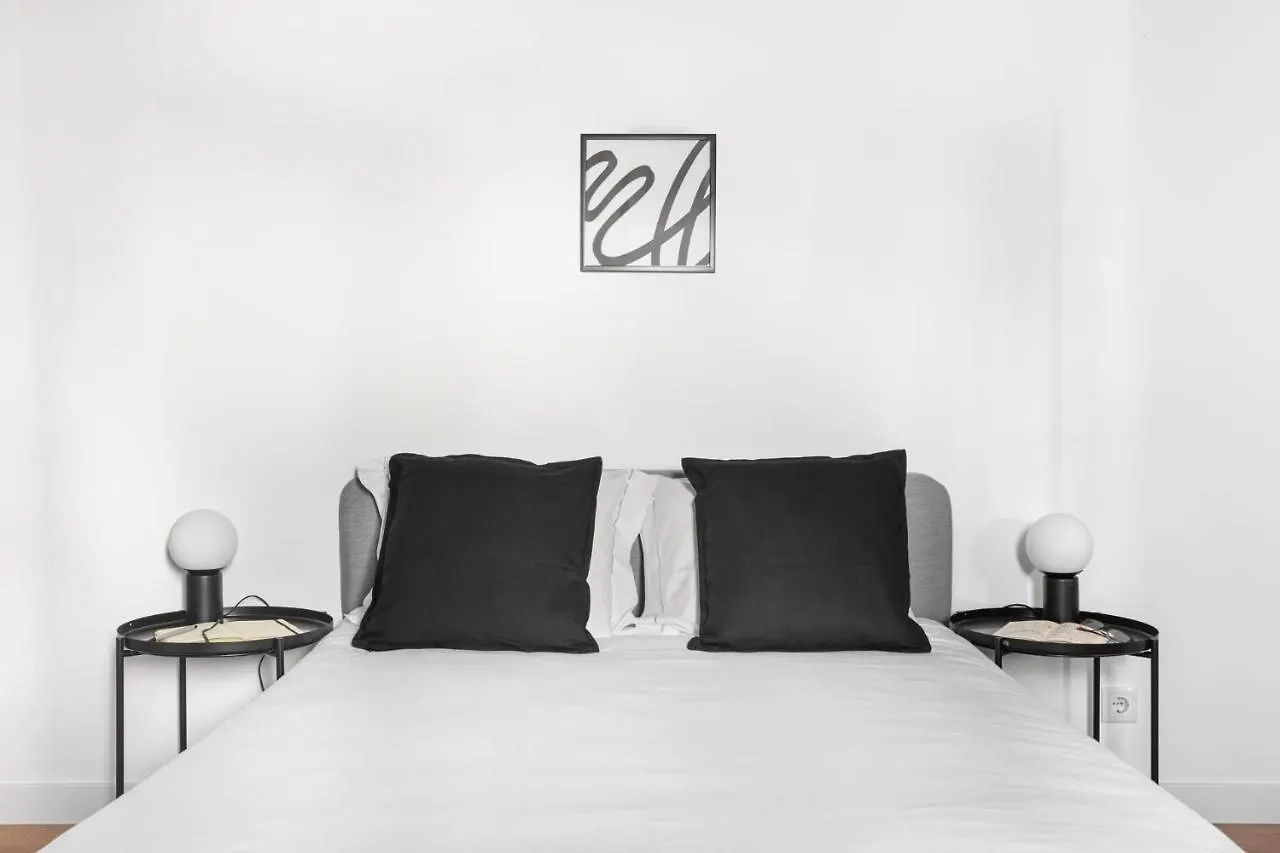 Apartment Altido Stylish 2-Level Flats Near Ajuda Palace Lisbon