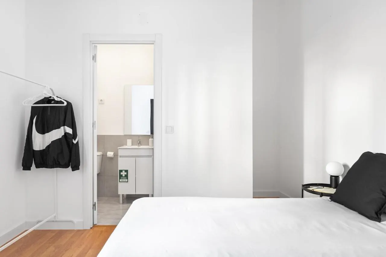 Apartment Altido Stylish 2-Level Flats Near Ajuda Palace Lisbon