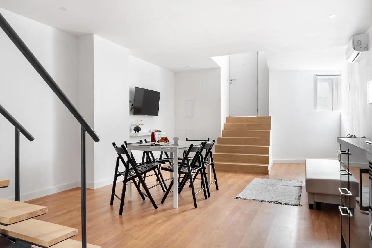 Apartment Altido Stylish 2-Level Flats Near Ajuda Palace Lisbon