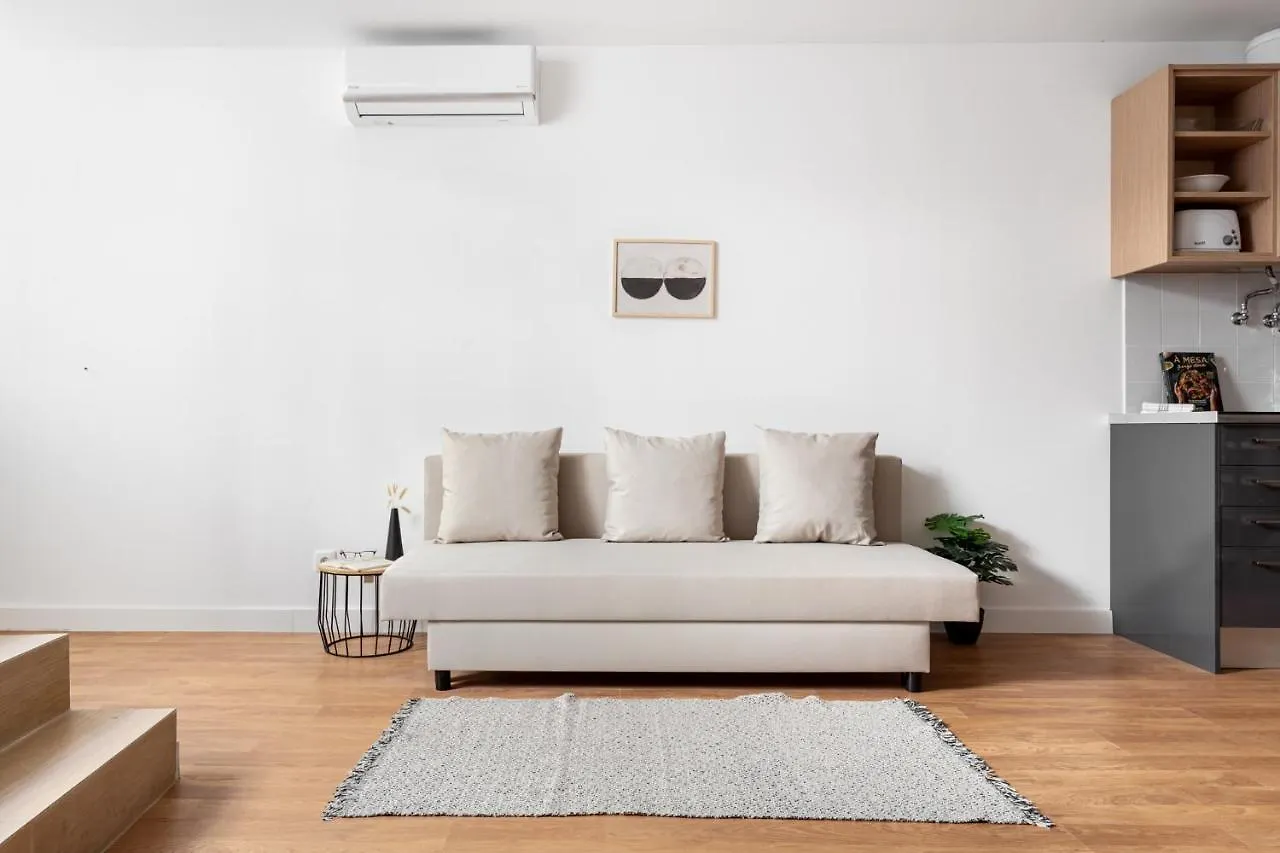 Apartment Altido Stylish 2-Level Flats Near Ajuda Palace Lisbon