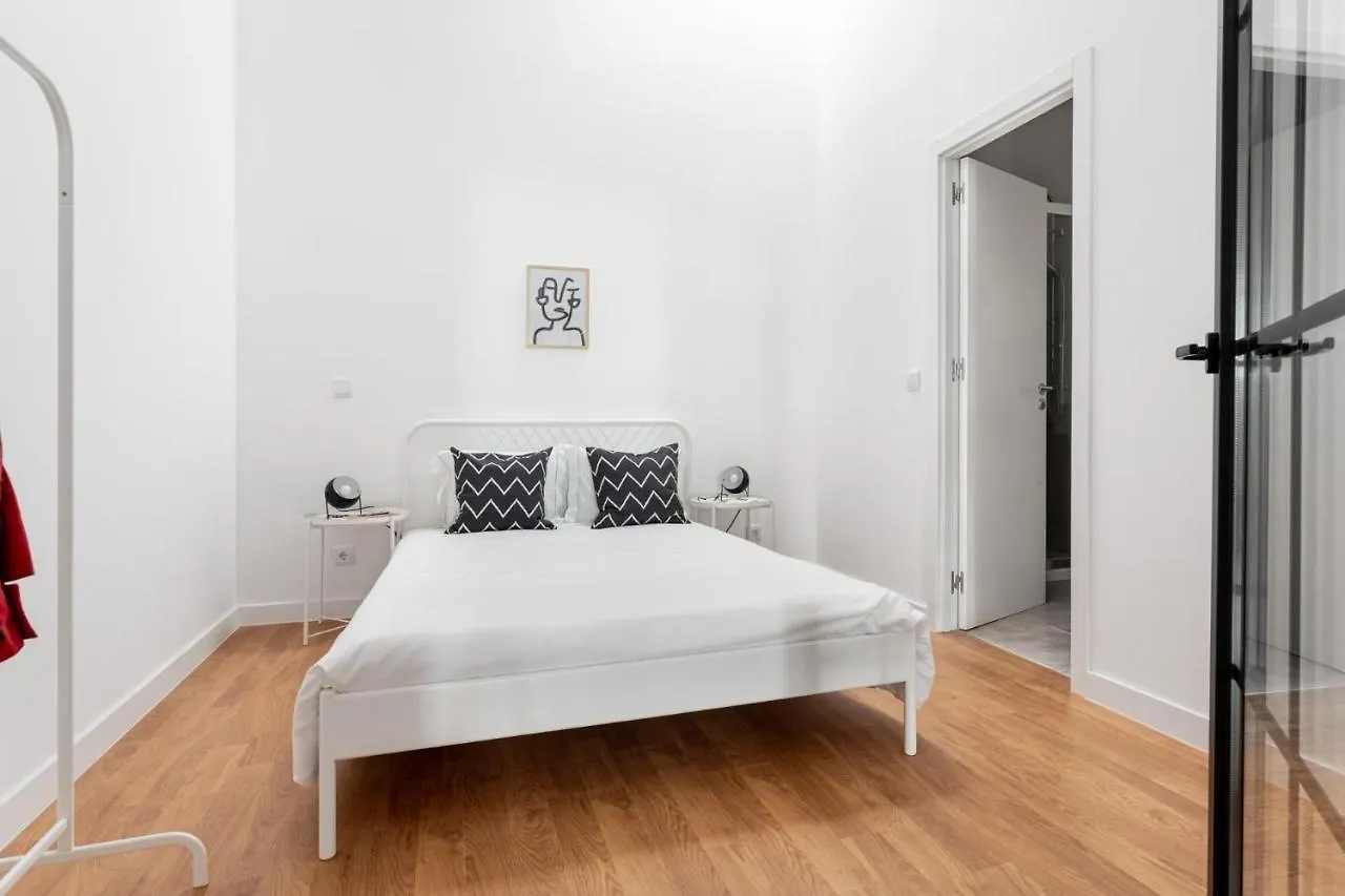 Altido Stylish 2-Level Flats Near Ajuda Palace Lisbon Portugal