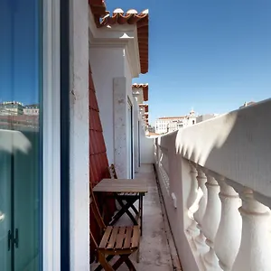 Flh Praça Comércio Artistic Flat With Balcony Apartamento