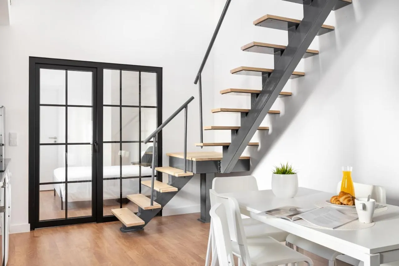 Altido Stylish 2-Level Flats Near Ajuda Palace Lisbon Apartment