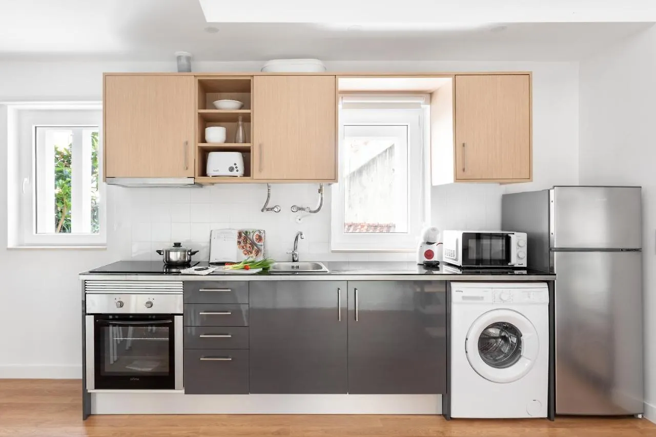 Altido Stylish 2-Level Flats Near Ajuda Palace Lisbon Portugal