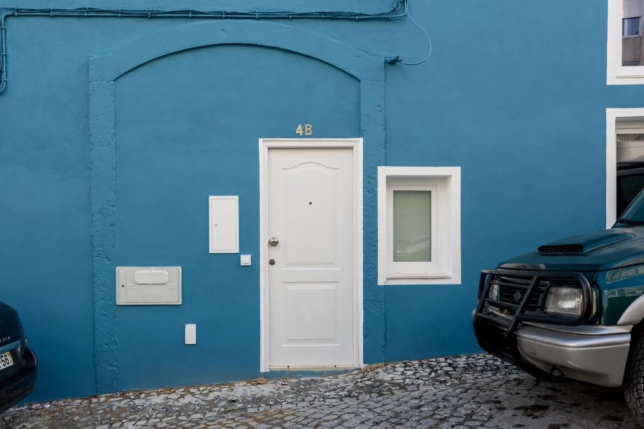 Apartment Altido Stylish 2-Level Flats Near Ajuda Palace Lisbon Portugal