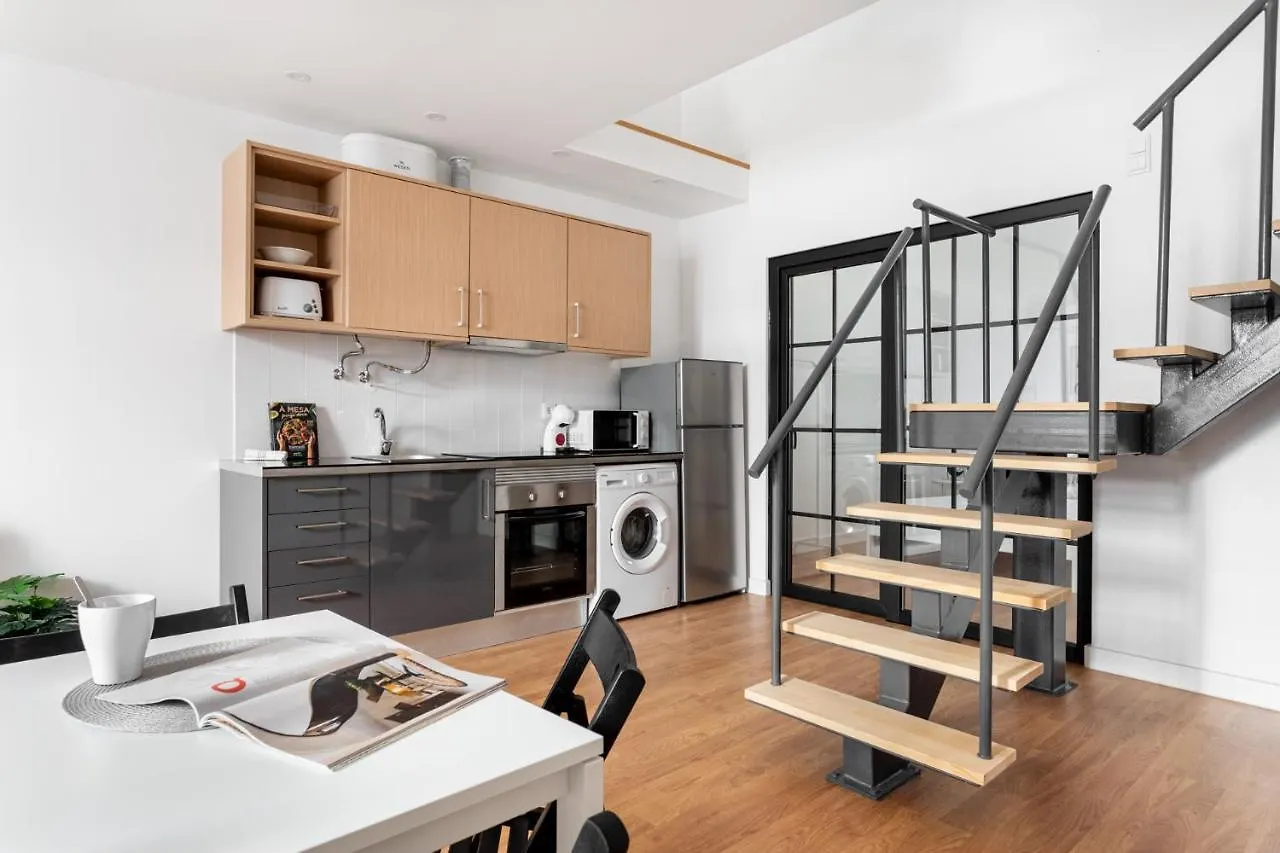 Altido Stylish 2-Level Flats Near Ajuda Palace Lisbon