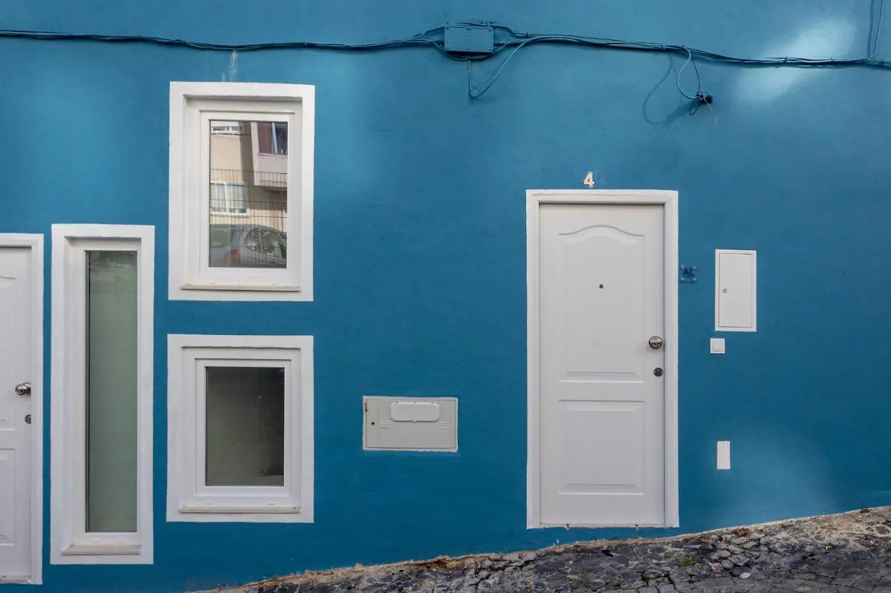 Altido Stylish 2-Level Flats Near Ajuda Palace Lisbon Apartment